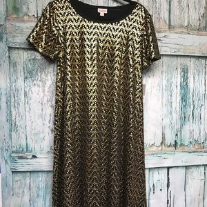 Elegant Lularoe Carly Dress